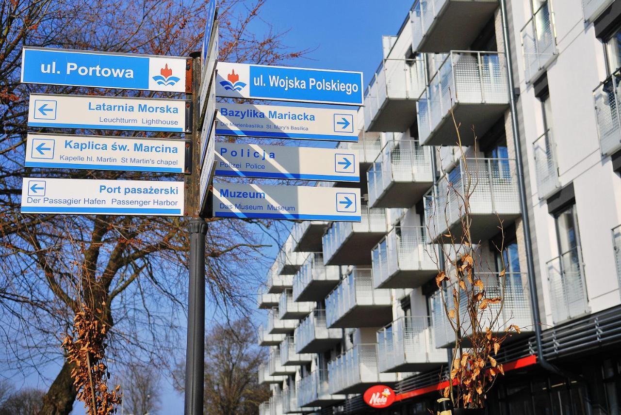 Apartamenty Rezulak Solna B104 204 303 Kolberg Exterior foto